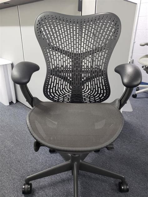 herman miller mirra chair refurbished